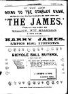 Cycling Saturday 21 November 1891 Page 6