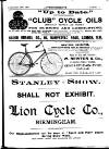 Cycling Saturday 21 November 1891 Page 9