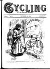 Cycling Saturday 21 November 1891 Page 11