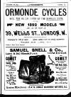 Cycling Saturday 21 November 1891 Page 59