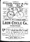 Cycling Saturday 28 November 1891 Page 19