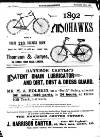 Cycling Saturday 28 November 1891 Page 86