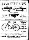 Cycling Saturday 28 November 1891 Page 100