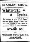 Cycling Saturday 28 November 1891 Page 105