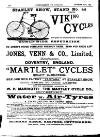 Cycling Saturday 28 November 1891 Page 126