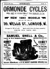 Cycling Saturday 28 November 1891 Page 129