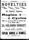 Cycling Saturday 05 December 1891 Page 21