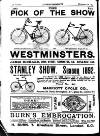 Cycling Saturday 05 December 1891 Page 91