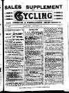 Cycling Saturday 05 December 1891 Page 108