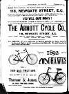 Cycling Saturday 05 December 1891 Page 143