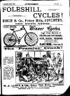 Cycling Saturday 19 December 1891 Page 33