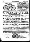 Cycling Saturday 19 December 1891 Page 34