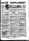 Cycling Saturday 19 December 1891 Page 43