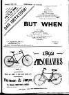 Cycling Saturday 19 December 1891 Page 57