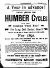 Cycling Saturday 26 December 1891 Page 10