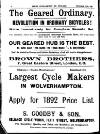 Cycling Saturday 26 December 1891 Page 50