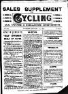 Cycling Saturday 02 January 1892 Page 51