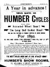Cycling Saturday 09 January 1892 Page 10