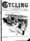 Cycling Saturday 09 January 1892 Page 11