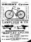 Cycling Saturday 09 January 1892 Page 29