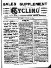 Cycling Saturday 09 January 1892 Page 49
