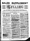 Cycling Saturday 23 January 1892 Page 52