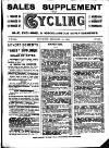 Cycling Saturday 30 January 1892 Page 53