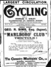 Cycling Saturday 20 February 1892 Page 1