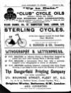 Cycling Saturday 20 February 1892 Page 64