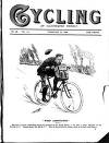 Cycling Saturday 27 February 1892 Page 15