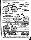 Cycling Saturday 27 February 1892 Page 33