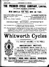 Cycling Saturday 05 March 1892 Page 49