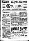 Cycling Saturday 05 March 1892 Page 55