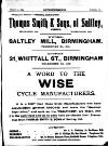 Cycling Saturday 12 March 1892 Page 37