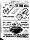 Cycling Saturday 12 March 1892 Page 54