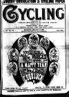 Cycling Saturday 20 January 1894 Page 1