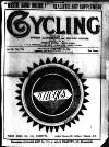 Cycling Saturday 24 February 1894 Page 1