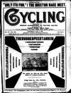 Cycling Saturday 05 May 1894 Page 1