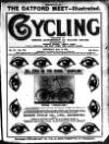 Cycling Saturday 12 May 1894 Page 1