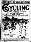 Cycling Saturday 23 June 1894 Page 1