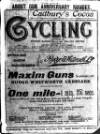 Cycling Saturday 04 January 1896 Page 1