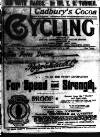 Cycling Saturday 02 January 1897 Page 1