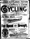 Cycling Saturday 09 January 1897 Page 1