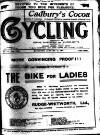 Cycling Saturday 16 January 1897 Page 1