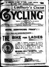 Cycling Saturday 23 January 1897 Page 1