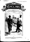 Cycling Saturday 23 January 1897 Page 31