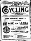Cycling Saturday 17 April 1897 Page 1