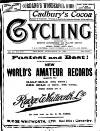 Cycling Saturday 25 September 1897 Page 1