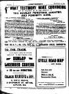 Cycling Saturday 09 September 1899 Page 16