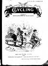 Cycling Saturday 09 September 1899 Page 17